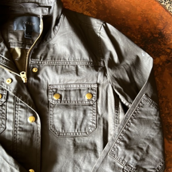 J.Crew Jacket - Army Green - Picture 6 of 7